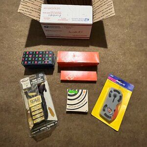 Rare Vintage Office Supply Bundle – Pelikan, IBM, Olympia & Belkin – Collector’s